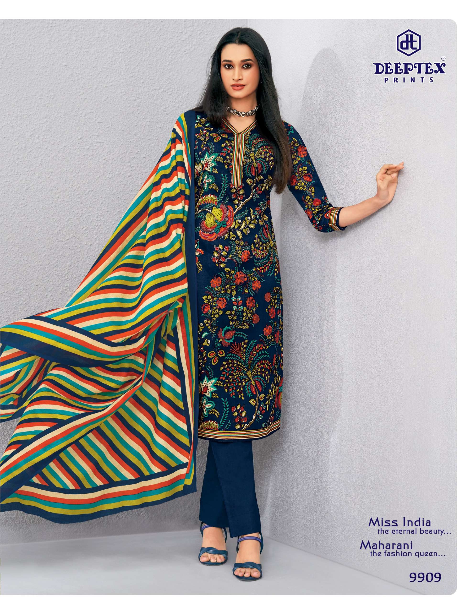 DEEPTEX MISS INDIA VOL 99 PURE COTTON PRINT MATERIAL DRESS LADIES SET REGULAR WHOLESALER DEEPTEX MISS INDIA VOL 99 PURE COTTON PRINT MATERIAL DRESS LADIES SET REGULAR WHOLESALER